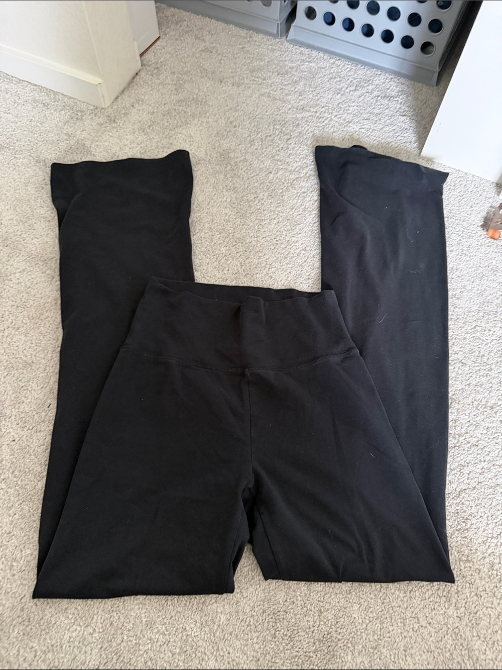 Aerie offline Black High-Waist Yoga Pants